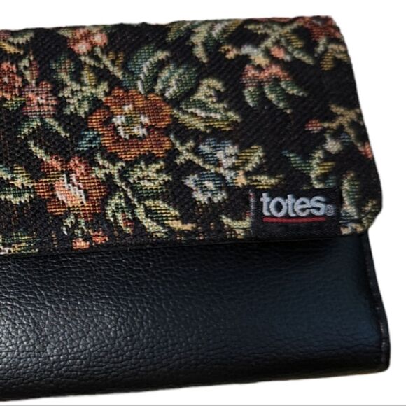 ‎Vintage Totes tapestry check wallet - Picture 3 of 8
